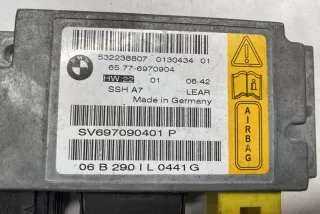 6970904 , art4087228 Блок AirBag BMW 7 E65/E66 Арт 4087228, вид 4