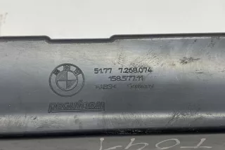7268074, 51777268074 , art7935684 Юбка бампера заднего BMW 2 F45/F46 Арт 7935684, вид 7