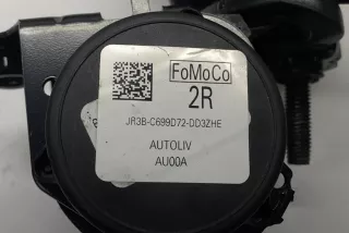 JR3B-C699D72-DD3ZHE, JR3BC699D72DD3ZHE , art9078757 Ремень безопасности задний правый Ford Mustang 6 Арт 9078757, вид 9
