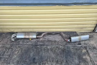 5QM253211L, 5Q0118B, 5QM253611K, 5Q0120G , art9556333 Глушитель Volkswagen Jetta 7 Арт 9556333, вид 1