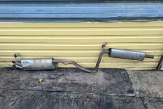 5QM253211L, 5Q0118B, 5QM253611K, 5Q0120G , art9556333 Глушитель Volkswagen Jetta 7 Арт 9556333, вид 5