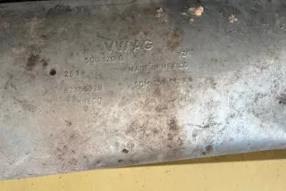 5QM253211L, 5Q0118B, 5QM253611K, 5Q0120G , art9556333 Глушитель Volkswagen Jetta 7 Арт 9556333, вид 6