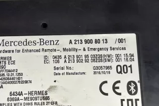 A2139008013 , art10267122 Блок Bluetooth Mercedes CLA c117 Арт 10267122, вид 8