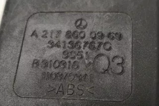 A2178600969 , art8757594 Ремень безопасности задний правый Mercedes ML/GLE W166 Арт 8757594, вид 3