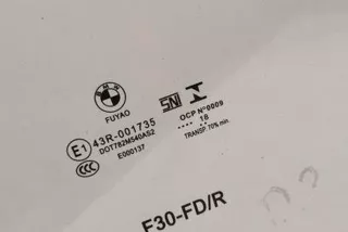 43R001735 , art8773775 Стекло двери передней правой BMW 3 F30/F31/GT F34 Арт 8773775, вид 2
