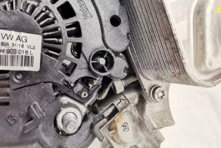 06L117021G , art8774591 Кронштейн масляного фильтра Porsche Macan restailing Арт 8774591, вид 4