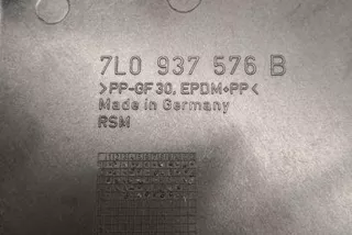 7L0937576 , art8776925 Крышка блока предохранителей Volkswagen Touareg 2 Арт 8776925, вид 3