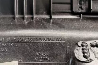 7284305 , art8777903 Обшивка багажника BMW X5 F85 Арт 8777903, вид 2