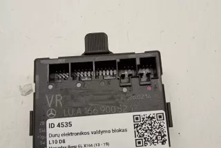 A1669005212 , art8779362 Блок управления двери задней правой Mercedes GL X166 Арт 8779362, вид 2