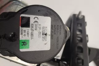 635374900A , art8785955 Ремень безопасности передний правый Mercedes GLC X253 Арт 8785955, вид 4