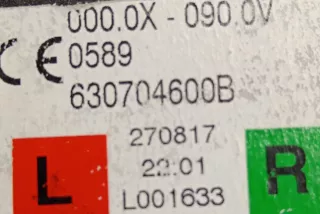 630704600B , art8787206 Ремень безопасности задний правый BMW 7 G11/G12 Арт 8787206, вид 3