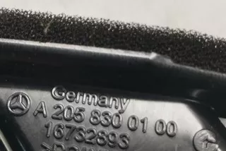 A2058300100 , art8791557 Заслонка печки/климат-контроля Mercedes C W205 Арт 8791557, вид 3