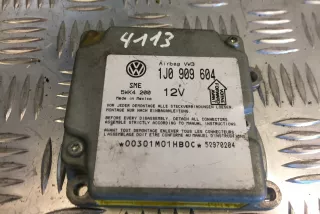 1J0909604 , art763738 Блок AirBag Volkswagen Passat B5 Арт 763738, вид 1