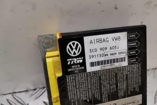 3C0909605J , art847081 Блок AirBag Volkswagen Passat B6 Арт 847081, вид 3