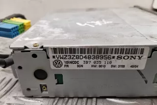3B7035110 , art848915 CD-чейнджер Volkswagen Passat B5 Арт 848915, вид 3