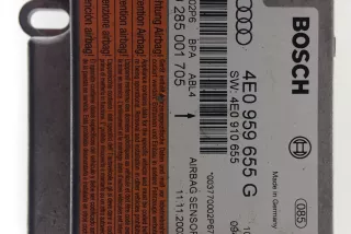 4E0959655G , art3104551 Блок AirBag Audi A8 D3 (S8) Арт 3104551, вид 1