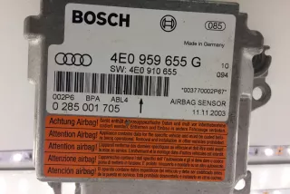 4E0959655G , art3104551 Блок AirBag Audi A8 D3 (S8) Арт 3104551, вид 3