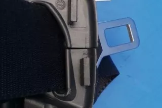 33021470 , art8967236 Ремень безопасности задний правый MG ZT Арт 8967236, вид 2