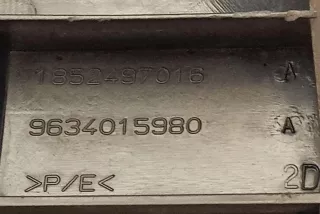 1852497016, 9634015980 , art8999609 Кронштейн крепления бампера заднего Peugeot 307 Арт 8999609, вид 2