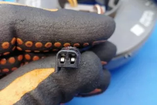 24436919, 1610662 , art9000979 Шлейф руля Opel Agila 1 Арт 9000979, вид 6