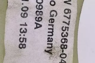 677536804, 4010989A , art9001993 Педаль тормоза BMW 5 F10/F11/GT F07 Арт 9001993, вид 15
