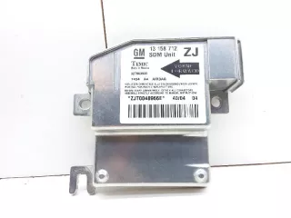 13158712, 327963935 , art650314 Блок AirBag Opel Meriva 1 Арт 650314, вид 1