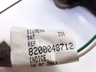 8200048712 , art655436 Замок двери задней правой Renault Scenic 1 Арт 655436, вид 3