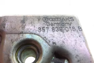 357839016b , art734213 Замок двери задней правой Volkswagen Passat B3 Арт 734213, вид 3