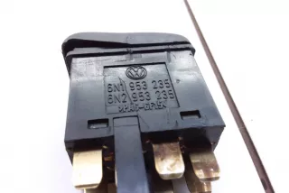 6n1953235 , art756309 Кнопка аварийной сигнализации Volkswagen Caddy 1 Арт 756309, вид 3