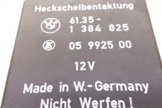 61351384825, 05992500, 1384825 , art812955 Реле (прочие) BMW 5 E34 Арт 812955, вид 3