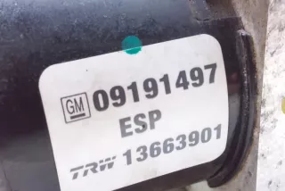 13663901, 13509201m, 09191497 , art833166 Блок ABS Opel Signum Арт 833166, вид 5
