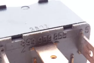 893959855 , art861943 Кнопка стеклоподъемника переднего левого Audi 80 B4 Арт 861943, вид 3