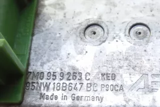 7m0959263c, 95nw18b647bc , art5953224 Сопротивление печки Ford Galaxy 1 Арт 5953224, вид 3