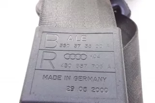 4b0857706a, 560575800a , art6431344 Ремень безопасности передний правый Audi A6 C5 (S6,RS6) Арт 6431344, вид 3