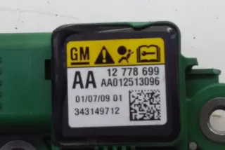 12778699, AA012513096 , art7566879 Датчик удара Saab 9-3 2 Арт 7566879, вид 3