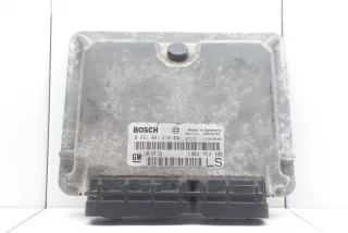 0281001670, 90589736 , art7863482 Блок управления двигателем Opel Astra G 1.7л Арт 7863482, вид 1