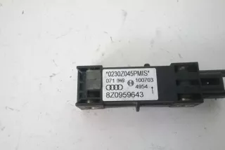 8Z0959643 , art7913090 Датчик удара Audi A2 Арт 7913090, вид 1