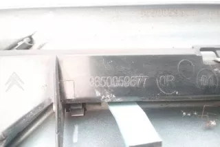 9650059677 , art7912816 Заглушка (решетка) в бампер передний Citroen Xsara Picasso Арт 7912816, вид 3