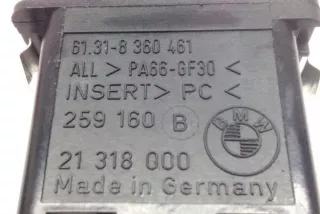 61318360461 , art7921800 Кнопка (Выключатель) BMW 5 E39 Арт 7921800, вид 3