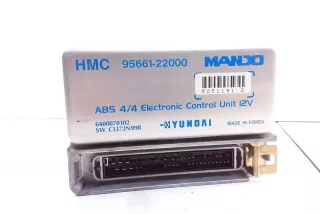 9566122000 , art7929414 Блок управления ABS Hyundai Accent X3 Арт 7929414, вид 1