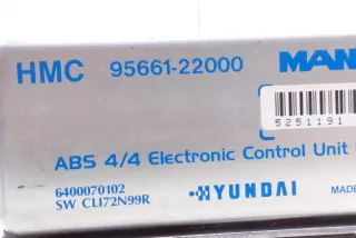 9566122000 , art7929414 Блок управления ABS Hyundai Accent X3 Арт 7929414, вид 3