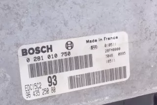 9643525080 , art7928293 Блок управления двигателем Citroen Xsara Picasso Арт 7928293, вид 3