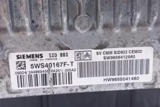 9656412980 , art7928246 Блок управления двигателем Peugeot 407 Арт 7928246, вид 3