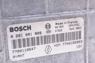 7700110647 , art7929361 Блок управления двигателем Renault Megane 1 Арт 7929361, вид 4