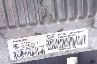 9659316380 , art7930244 Блок управления двигателем Citroen C2  Арт 7930244, вид 3