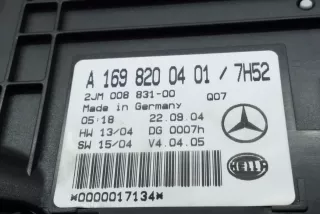 A1698200401 , art7929672 Фонарь салона (плафон) Mercedes A W169 Арт 7929672, вид 4