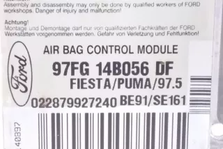 97FG14B056DF , art7950830 Блок AirBag Ford Fiesta 4 Арт 7950830, вид 2