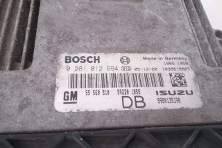 55560810 , art7952676 Блок управления двигателем Opel Astra H Арт 7952676, вид 2