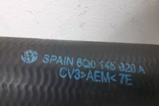 6Q0145828A , art7952873 Радиатор масляный Skoda Fabia 1 Арт 7952873, вид 3