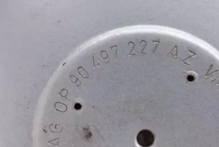 90497227 , art7954617 Заглушка (решетка) в бампер передний Opel Astra G Арт 7954617, вид 3